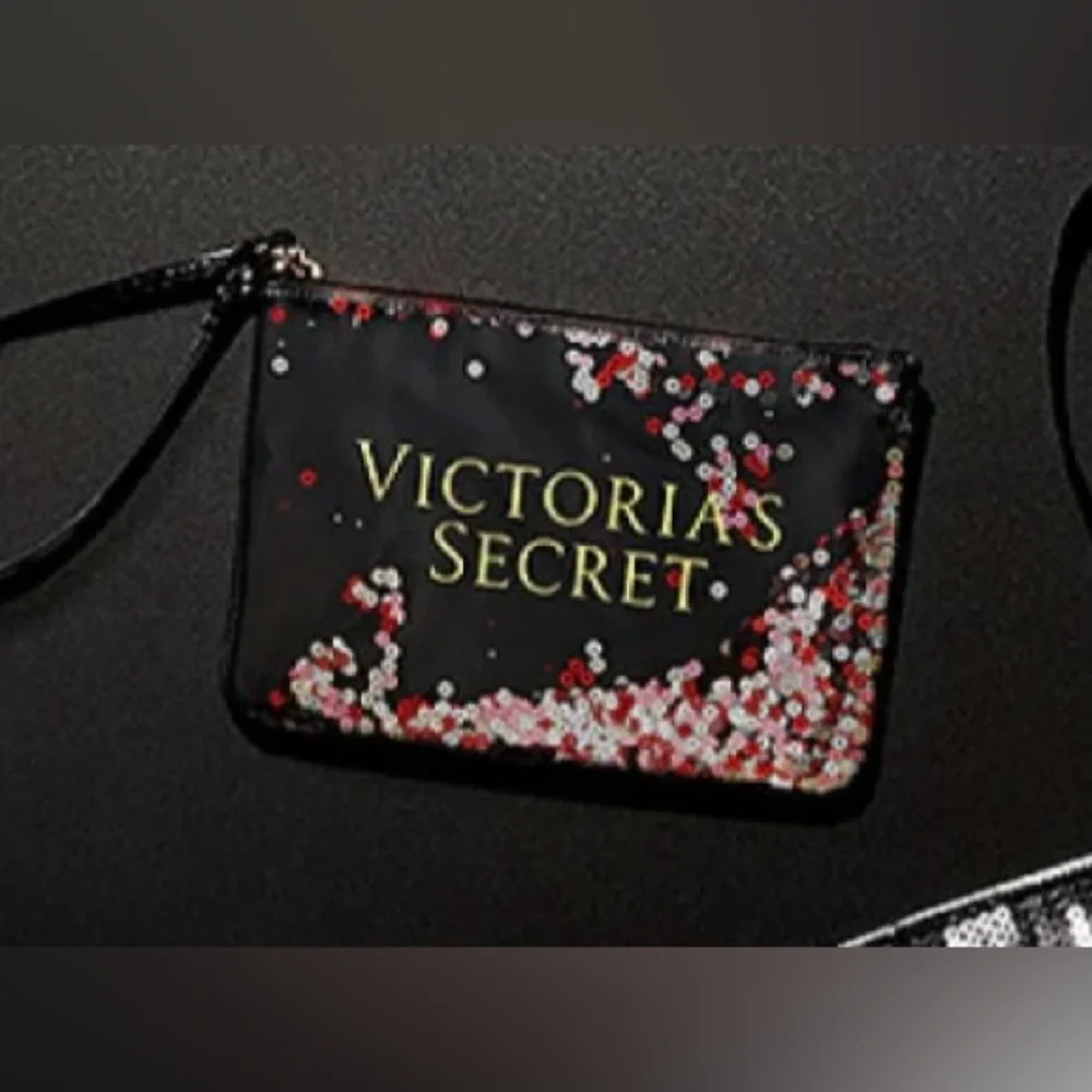 Victoria Secret Sequin Clutch